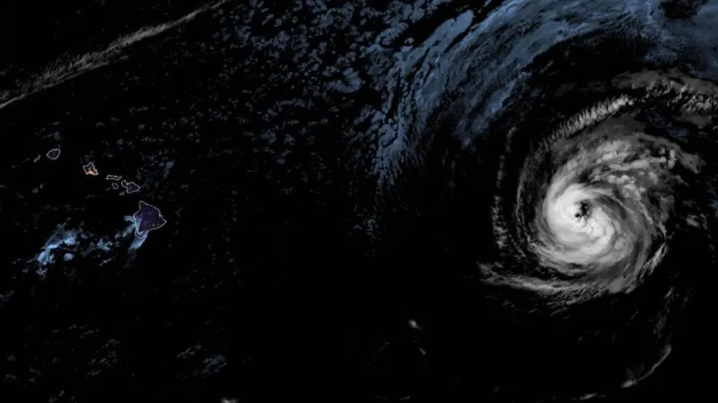Hurricane Fausto Sunday update: Confidence increasing that strongest winds, heaviest rainfall from Fausto will stay north of Hawai'i