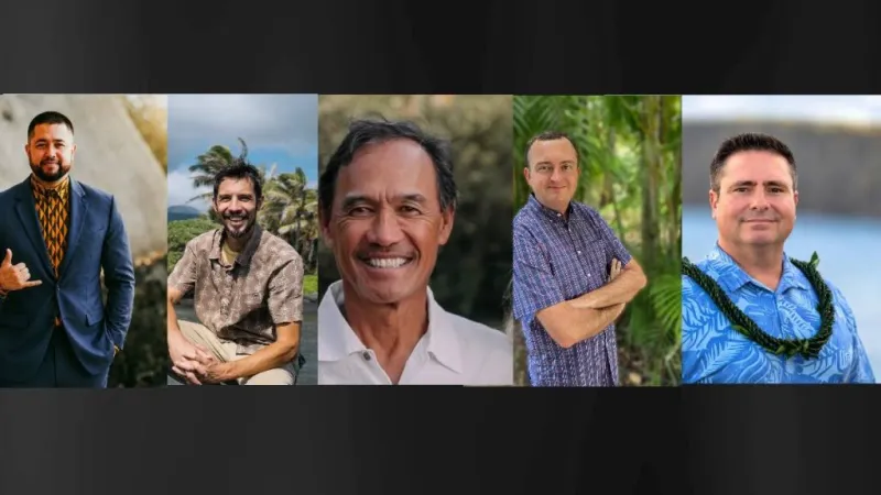 Candidates for Ka' District seat on Hawai'i County Council talk priorities for rural and remote area
