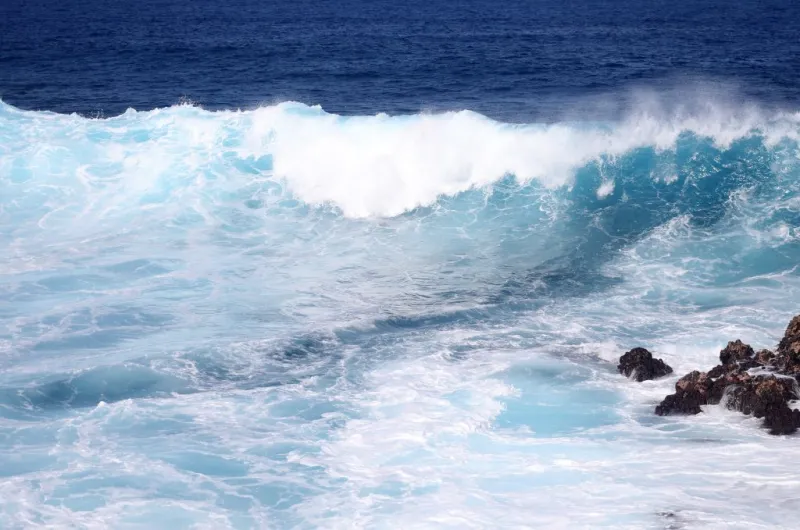 State's east-facing shores now will remain under high surf advisory through midweek