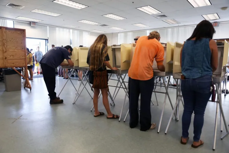State announces voter service centers are now open for upcoming primaries