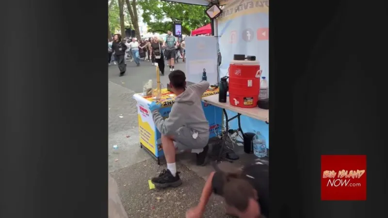 Hawaii food vendor livestreaming at 'Bite of Seattle' when deadly shooting breaks out
