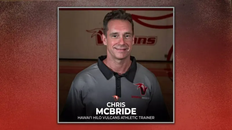 McBride joins Vulcans sports medicine staff
