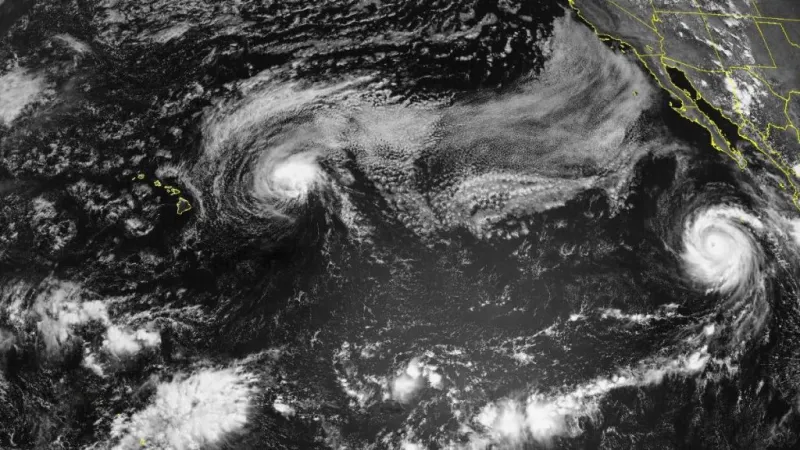 Hurricane Fausto Monday Update: Fausto downgraded to tropical storm, high surf warning for East Hawaii