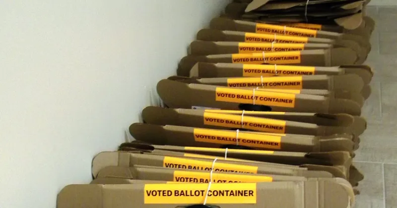 Volunteers vouch for ballot integrity, indicted officials remain on government payroll, judge rules Tommy Waters ineligible for 3rd term, Tropical Storm Fausto weakens,...