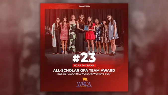 UH Hilo women's golf ranks among nation's top 25 in academic excellence
