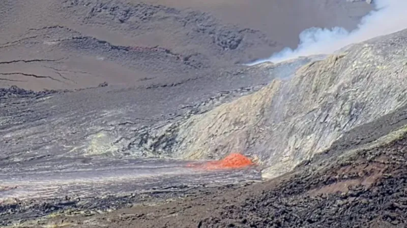 Next episodic eruption at Klauea could start any day