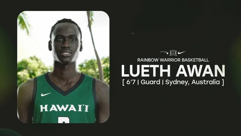 Men's Basketball Adds Australian Guard to Roster