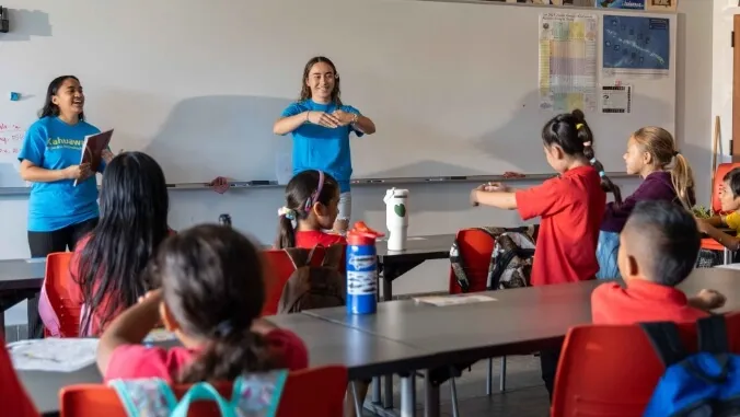 UH Hilo program grows tomorrow's Hawaiian immersion teachers