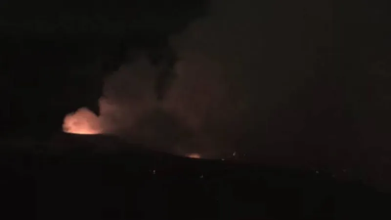 Episode 52 of lava fountaining in ongoing episodic Klauea summit eruption ends