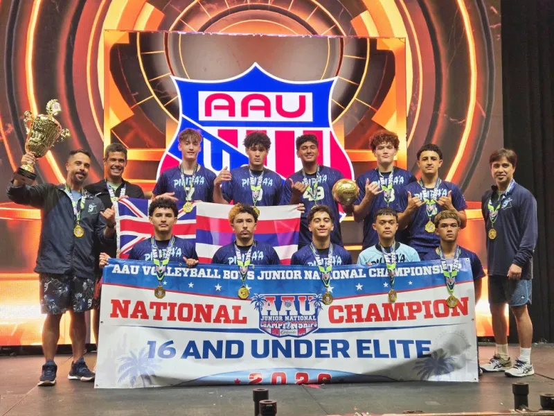 Big Island youth sports teams represent Hawaii in national tournaments this summer