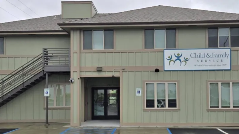 Child & Family Service to bless new Hilo location