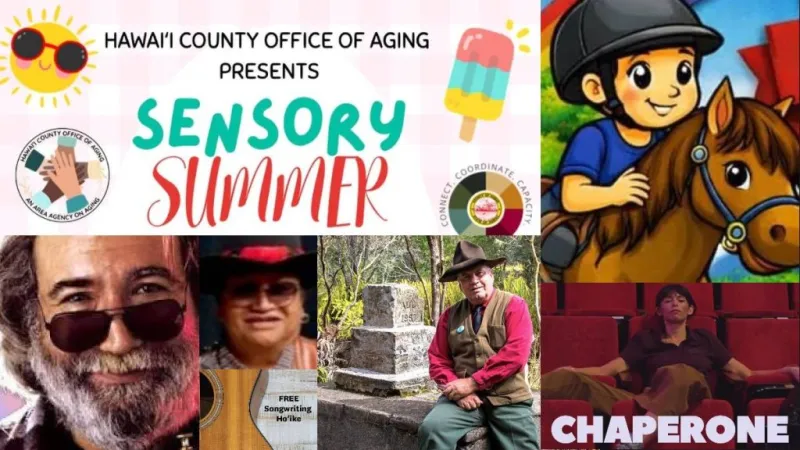 Top 10 things to do on Big Island for July 31-Aug. 6: Sensory Summer, 'Chaperone,' Back to School Horse Adventure, Jerry Garcia Day and more