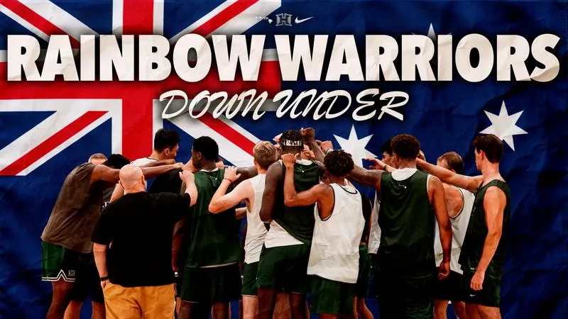 Men's Basketball Headed To Australia For Foreign Tour