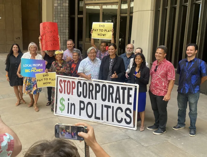 Hawaii Lawmakers Demand Special Session Following Bribery Indictments