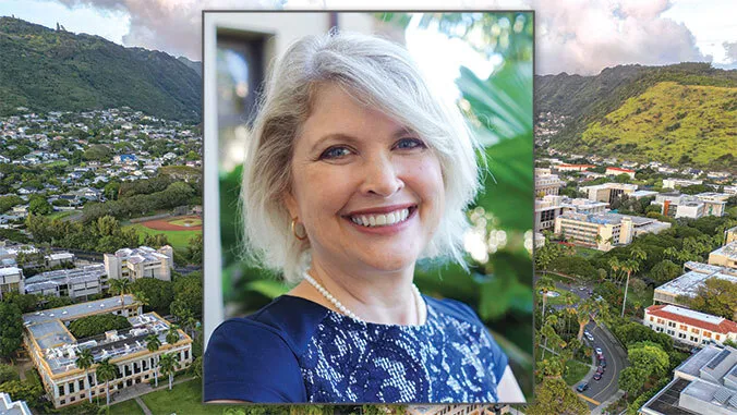 Denise Eby Konan appointed interim provost at UH Mnoa