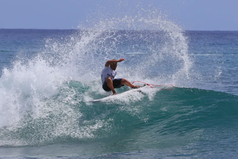 RIP CURL GROMSEARCH RETURNS TO O'AHU WITH STANDOUT PERFORMANCES AT KEWALO BASIN