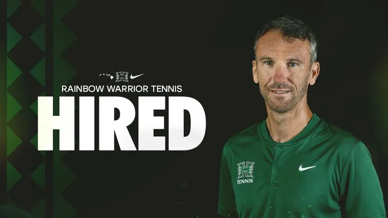 Pollock Joins Men's Tennis Coaching Staff