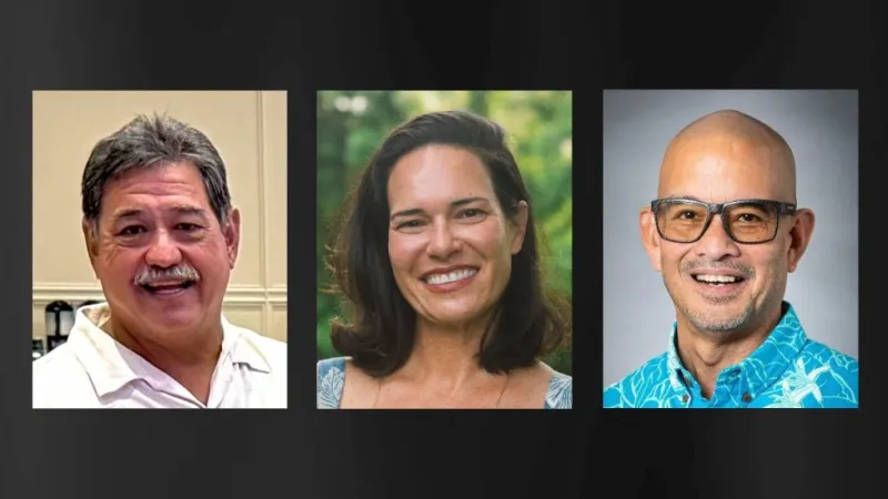 3 candidates running for open Kona District County Council seat talk housing, parks, infrastructure
