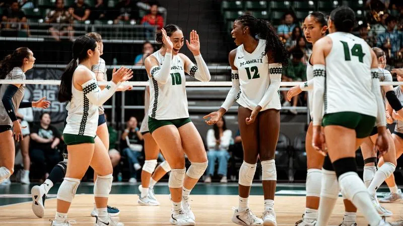 Women's Volleyball to Hold Keiki Clinic with UH Hilo