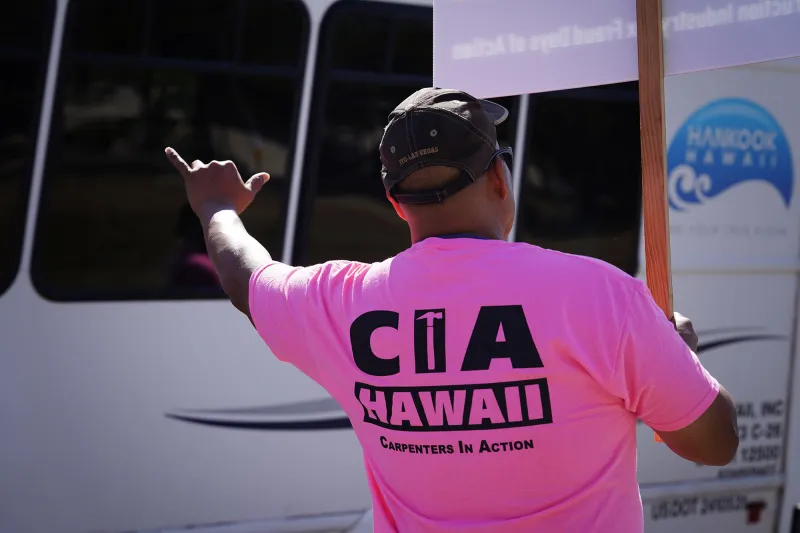 Big Money In Hawaii Politics - The Carpenters Union Is Crushing Everyone