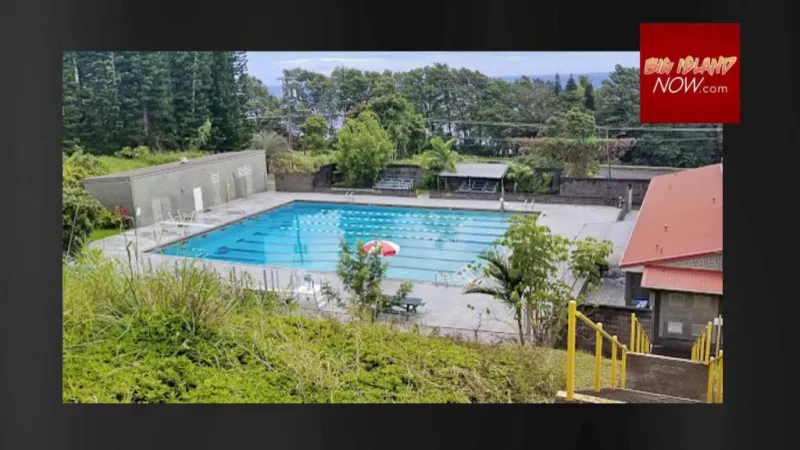 Lauphoehoe Swimming Pool to close Aug. 3 for electrical upgrades