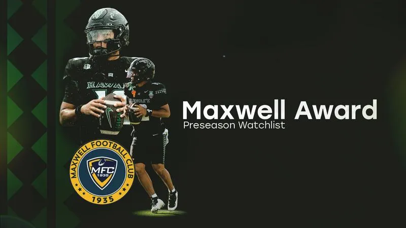 Alejado Selected To Maxwell Award Watch List