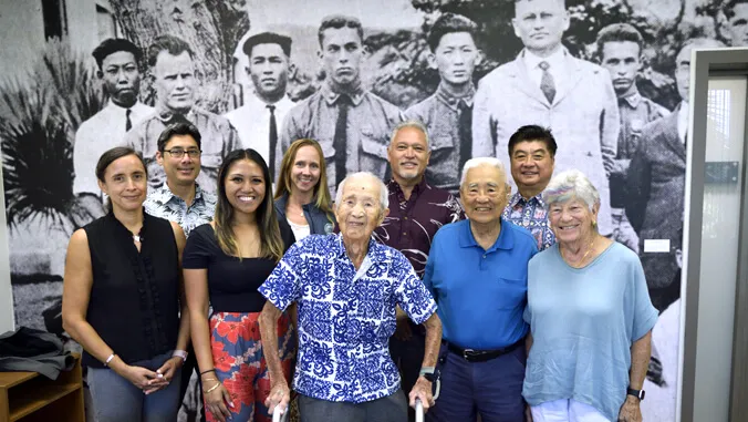 106-year-old fitness inspiration returns to his UH engineering roots
