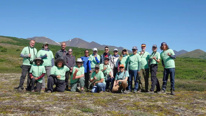 From campus to tundra: Kapiolani CC students follow the klea migration