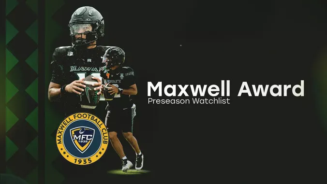 QB Alejado selected to Maxwell Award watch list