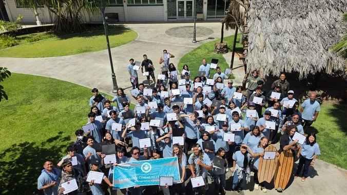 Future career paths take shape at Honolulu CC's Summer CTE Academy