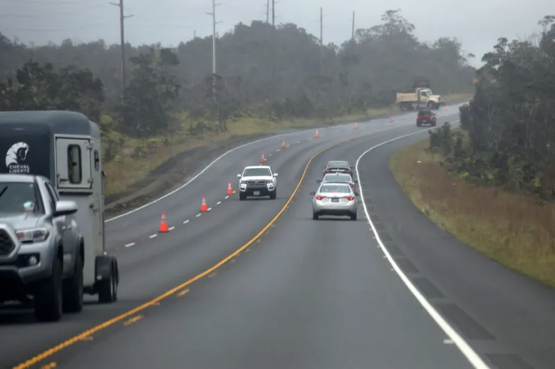 Hawai'i Island police continue high-visibility enforcement on Daniel K. Inouye Highway