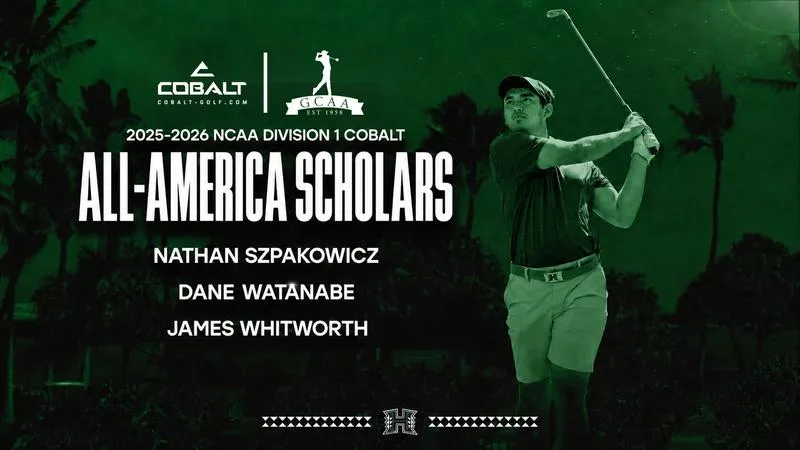 Men's Golf Lands Three On All-America Scholar List