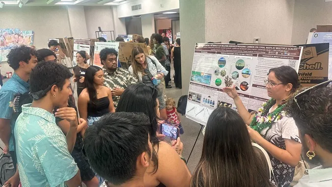 Curiosity drives discovery at UH Mnoa's SURE Symposium
