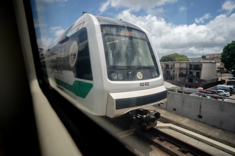 Cost Of Honolulu Rail Line At Risk Of Climbing Again