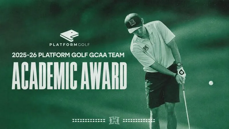 Men's Golf Receives Team Academic Honor For Fifth Time