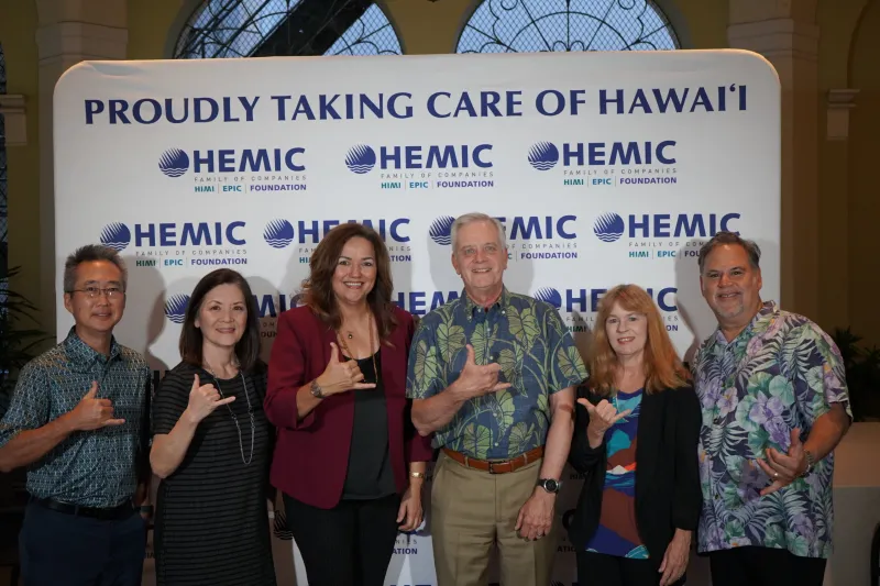 Created by Hawai'i, for Hawai'i, our mission is you.