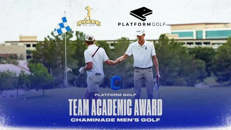 Men's Golf Recognized for Academics