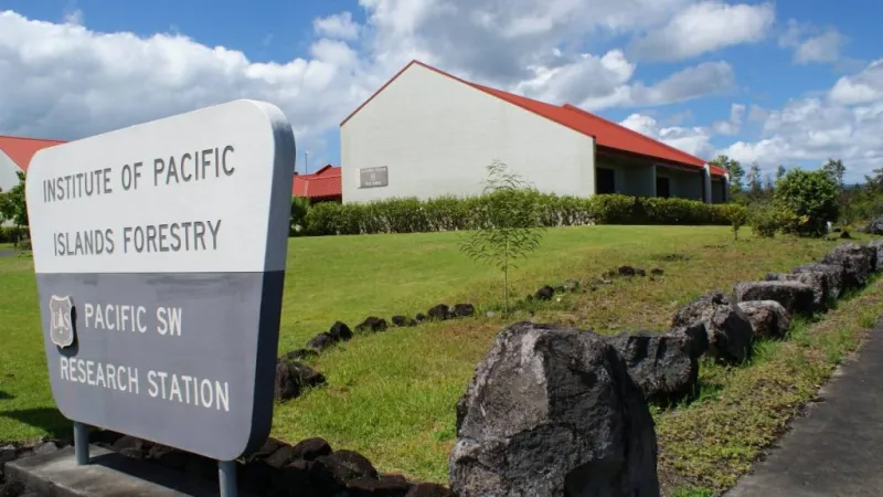 Institute of Pacific Islands Forestry in Hilo among proposed closures of Forest Research and Development Facilities nationwide