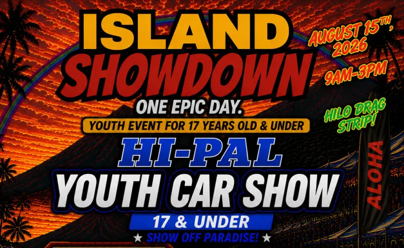 Community police events: First Youth Car Show set for Hilo, five Coffee with a Cop dates in West Hawaii this month