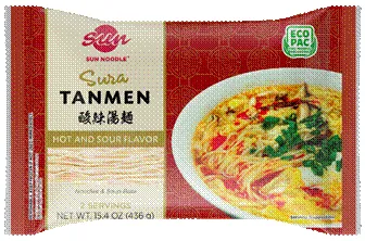 Sun Noodle Sura Tanmen issues recall in Hawai'i for undeclared fish