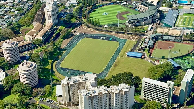 UH Mnoa women's soccer will open season at on-campus field