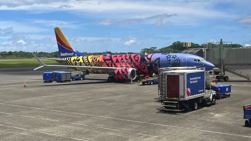 Southwest begins nonstop service between Hilo and Las Vegas, the 'Ninth Island'