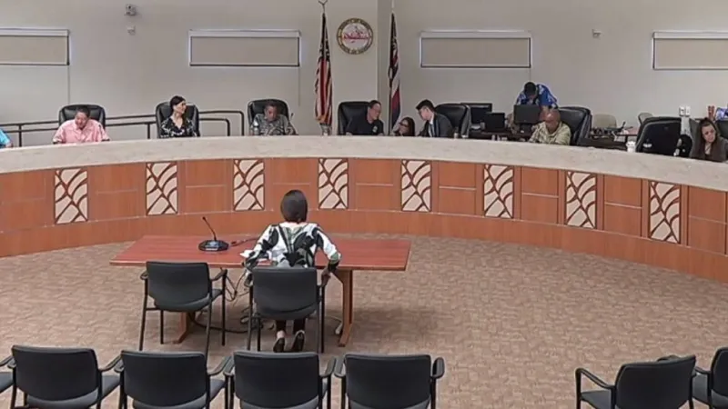 Hawai'i County Fire Commission postpones chief interviews to September