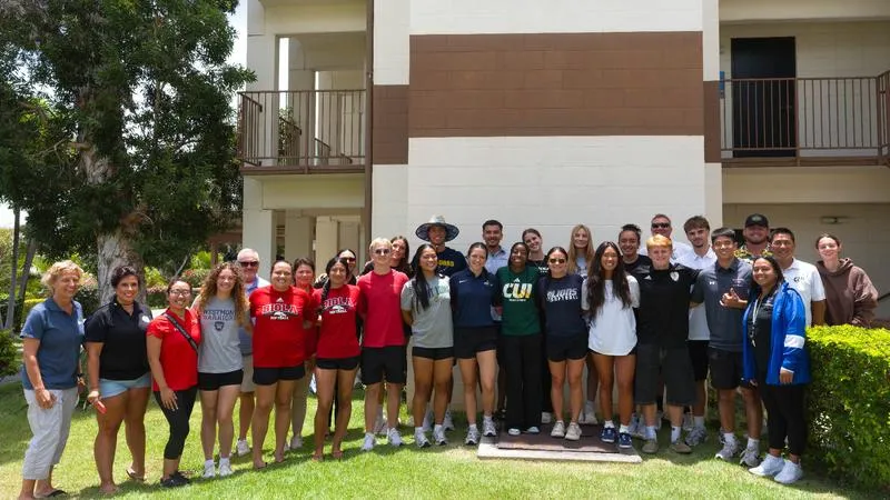 Chaminade Hosts PacWest SAAC Retreat