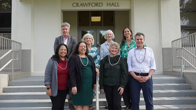 New UH Mnoa leaders share vision at Leading with Excellence conference