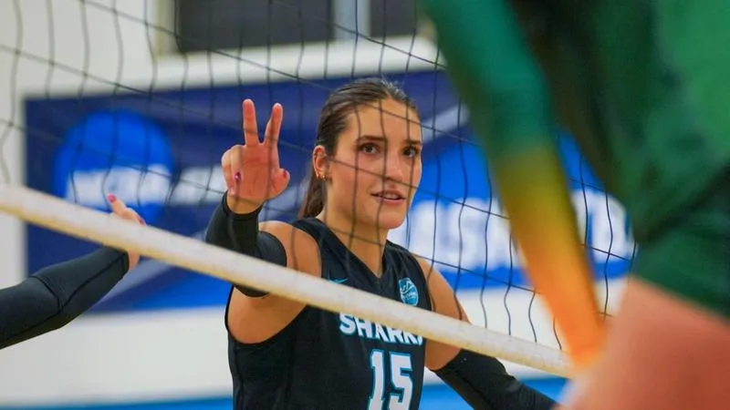 Hawai'i Pacific University Women's Volleyball Releases 2026 Schedule; Sharks Chase Progress in 2026