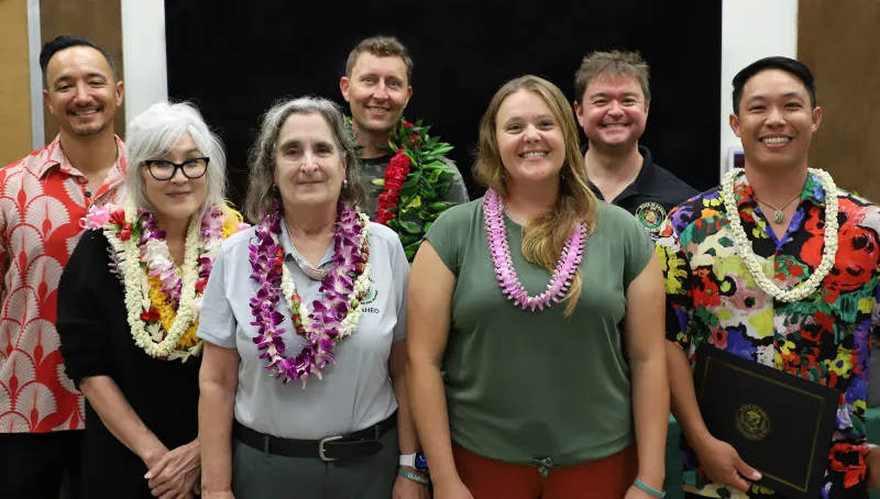 8/7/26 -- OUTSTANDING PUBLIC SERVICE RECOGNIZED AT DLNR 2026 EMPLOYEE SERVICE AWARDS