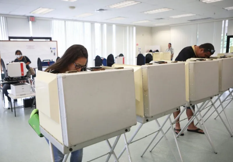 It's Election Day: Here's what you need to know before polls close at 7 p.m.
