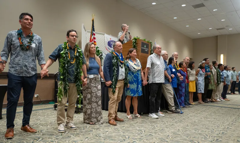 Hawaii Democrats Flock To Traditional Post-Primary Get-Together