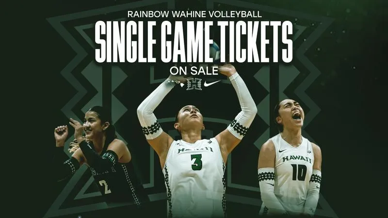 Women's Volleyball Individual Match Tickets On Sale